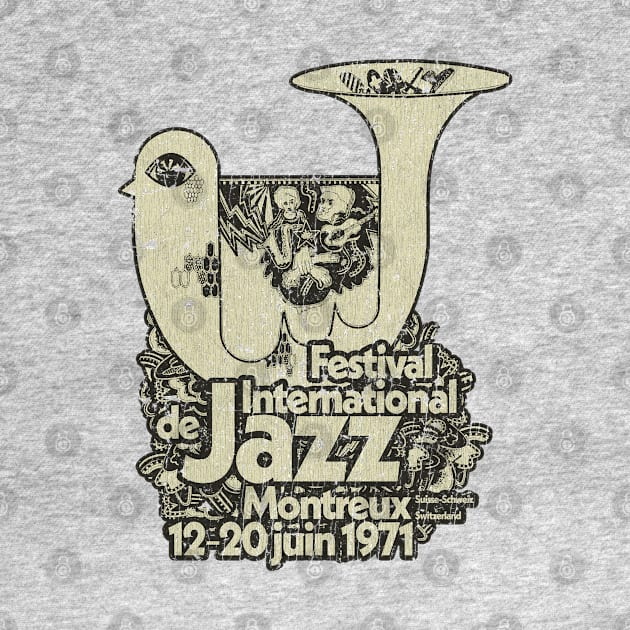 Festival International de Jazz Montreux 1971 by JCD666